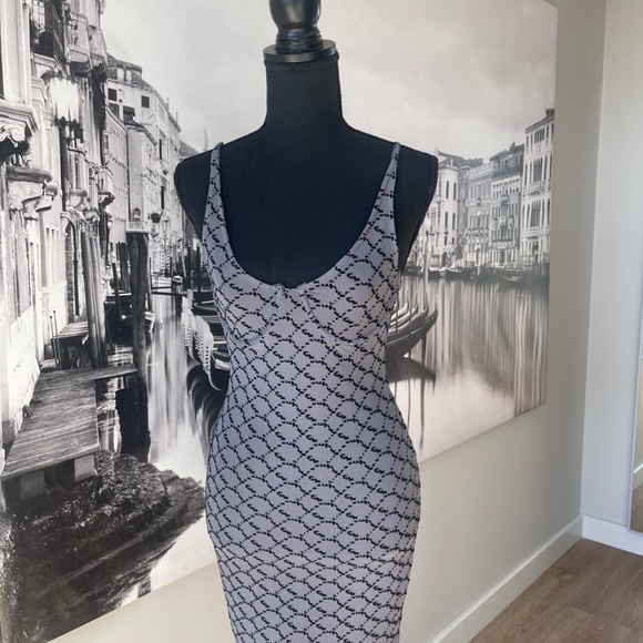 NEW💗 My Wild Side Mini Dress Charcoal - Picture 3 of 8